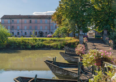 Ponte di Barche di Commessaggio