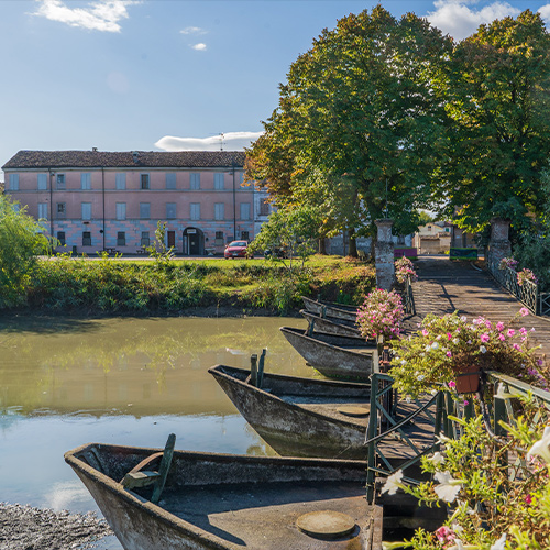Ponte di Barche di Commessaggio