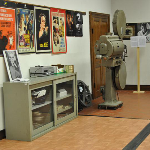 Centro della Comunicazione Audiovisiva O.Coni