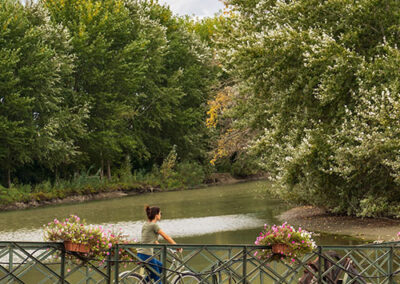 Dove il fiume Oglio incontra il Po, itinerario ad anello
