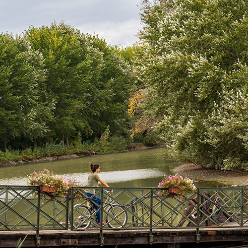 Dove il fiume Oglio incontra il Po, itinerario ad anello