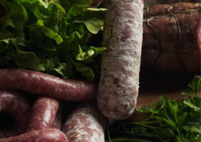 Salame di Filzetta e Salame mantovano-cremonese