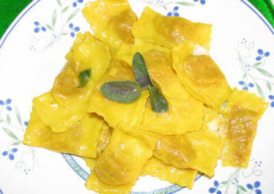 Tortelli di zucca