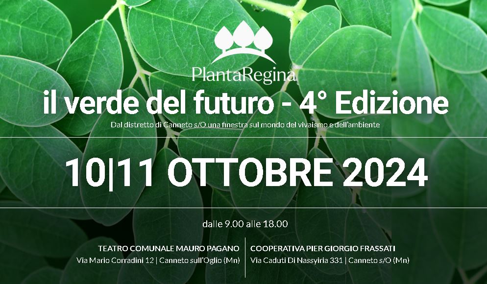 “Il Verde del Futuro”: evento dedicato al florovivaismo