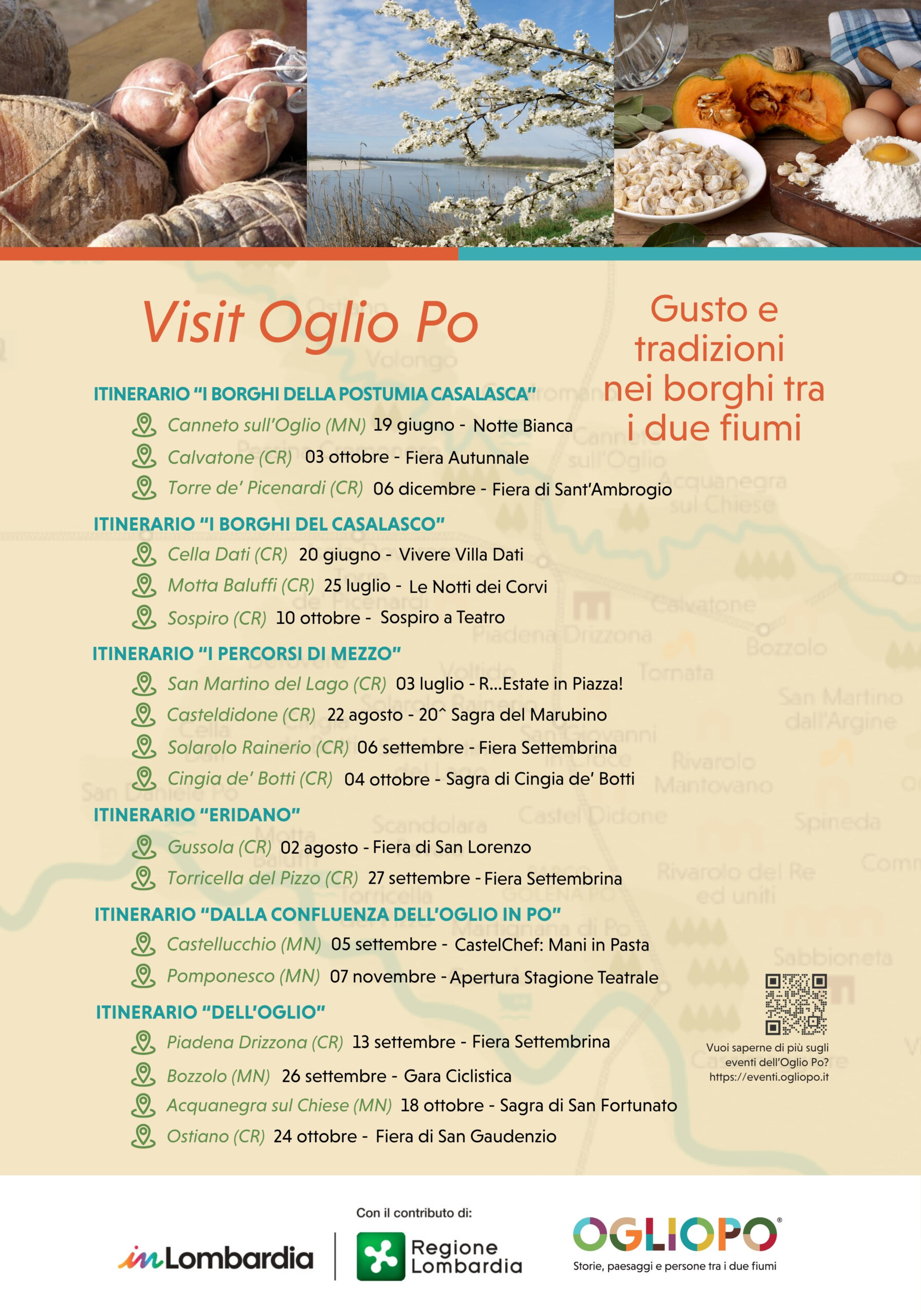 Palinsesto Principale Visit Oglio Po